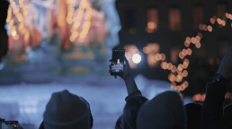 Video corporate Keolis fete des lumières lyon